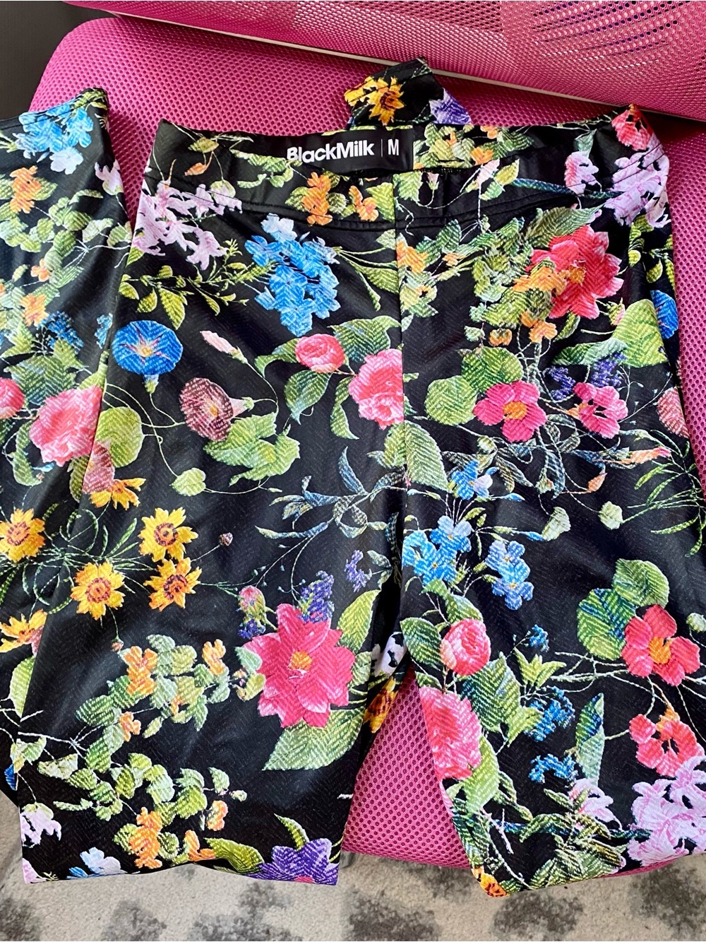🔥BlackMilk Bloom Loom High-Waisted Leggings - Size medium - Picture 6 of 6